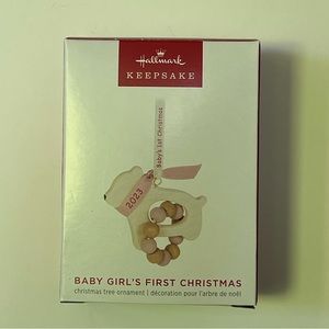 Hallmark keepsake ornament